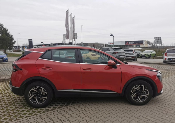 Kia Sportage cena 126500 przebieg: 8312, rok produkcji 2023 z Polkowice małe 79